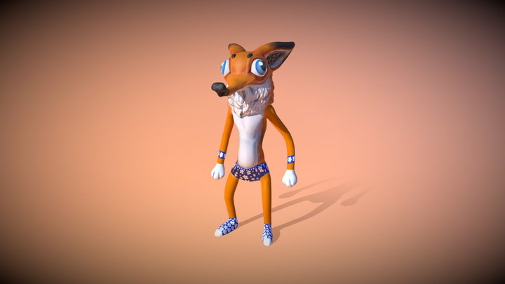 Skinny-jump! 3D Model