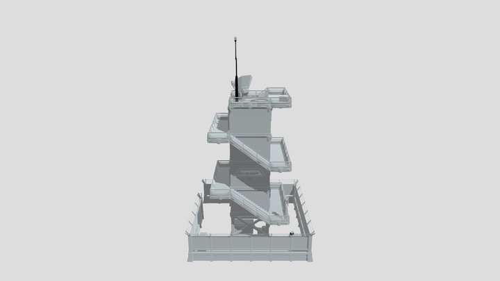 Fortnite Imagined Order Outpost 3D Model
