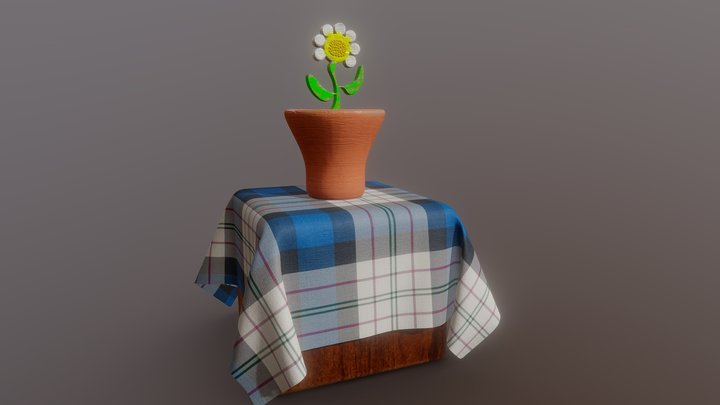 sk_fleur 3D Model