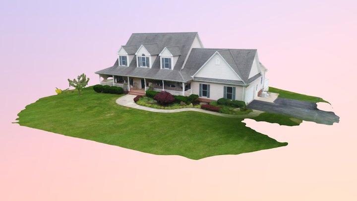 Clarksville, MD Home | Pix4D by Hover Solutions 3D Model