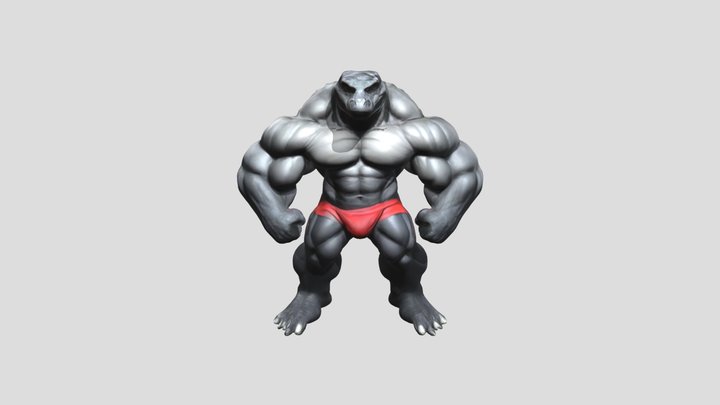 Darl Devil 3D Model