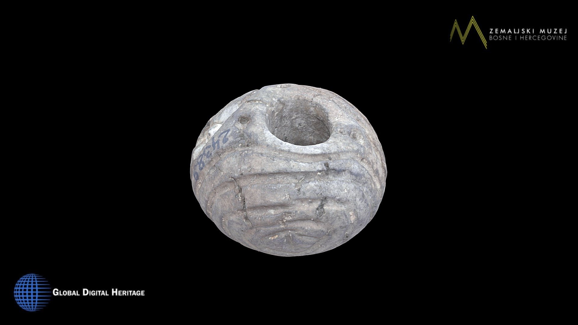 NMB&H, Iron Age tool - spindle whorl