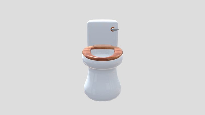 Toilet 3D Model