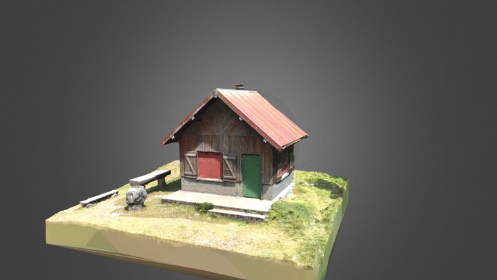 Forêt du Massacre 3D Model