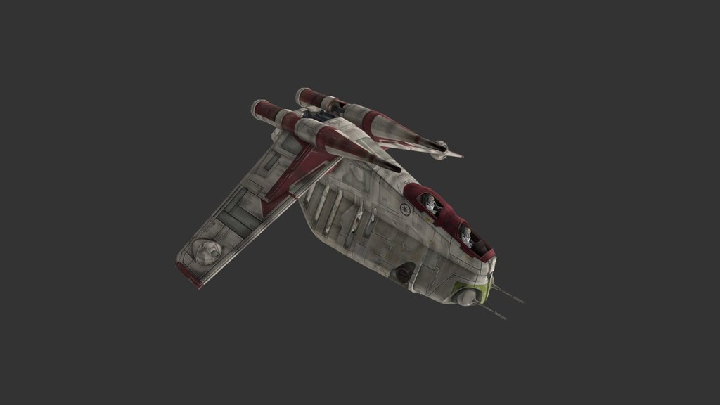 LAAT - Low Altitude Assault Transport