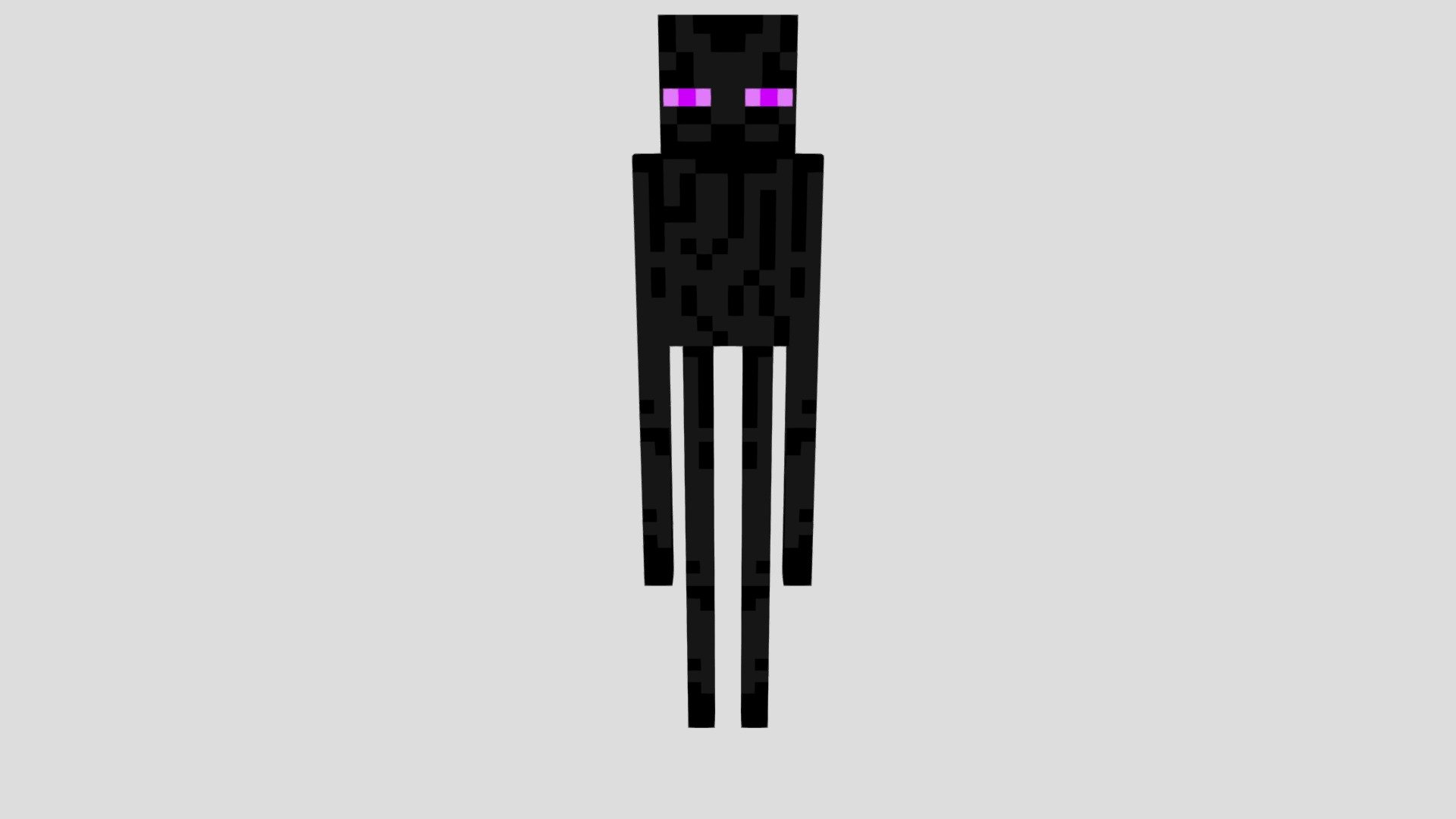 Ender Man Rig