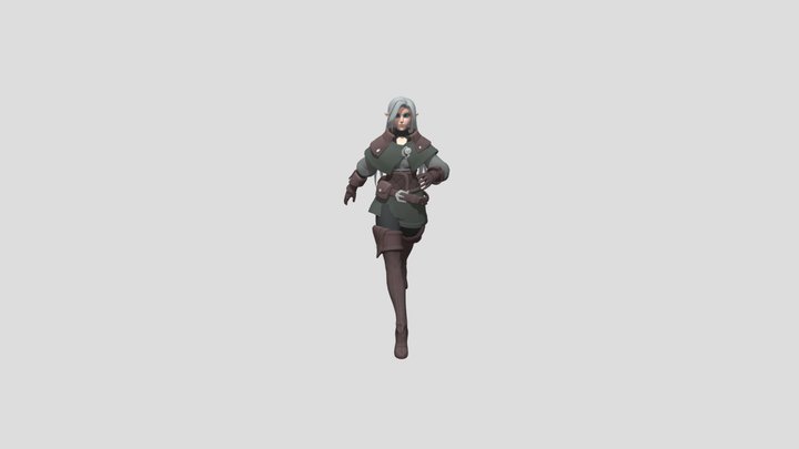 Jacob Cycles 3D Model