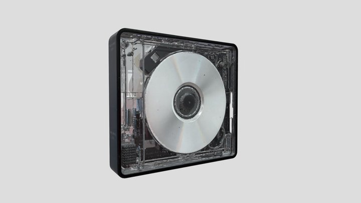 Cd 3D models - Sketchfab