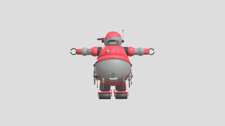 Tex Model V3 3D Model