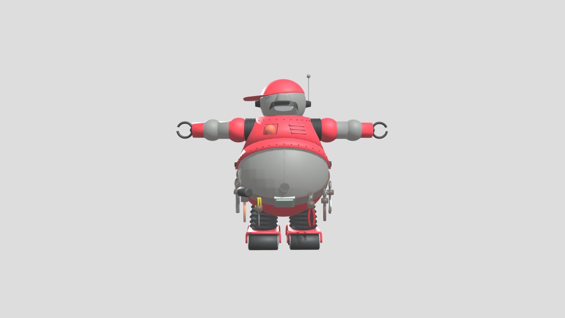 Tex Model V3 - Download Free 3D model by giacomo studios 2025 ...