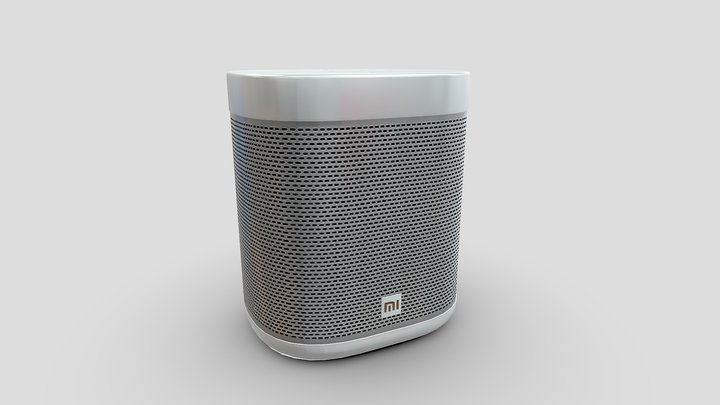 Xiaomi - MI Smart Speaker 3D Model