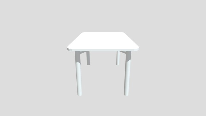 Table 3D Model