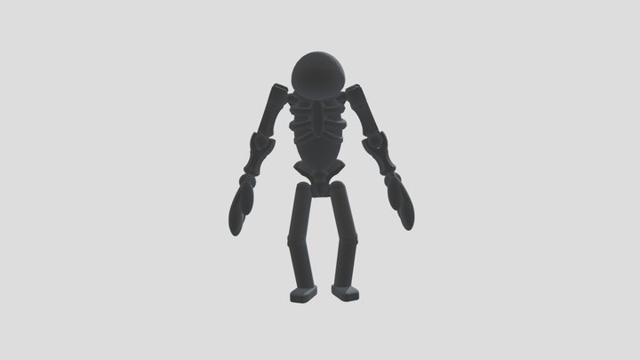 Breaking News Roblox Trevor Henderson 3D Model