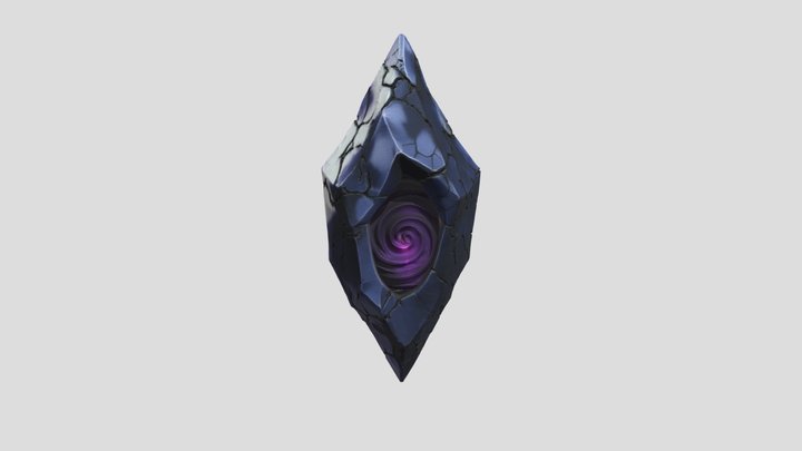 Ethereal Obsidian 3D Model