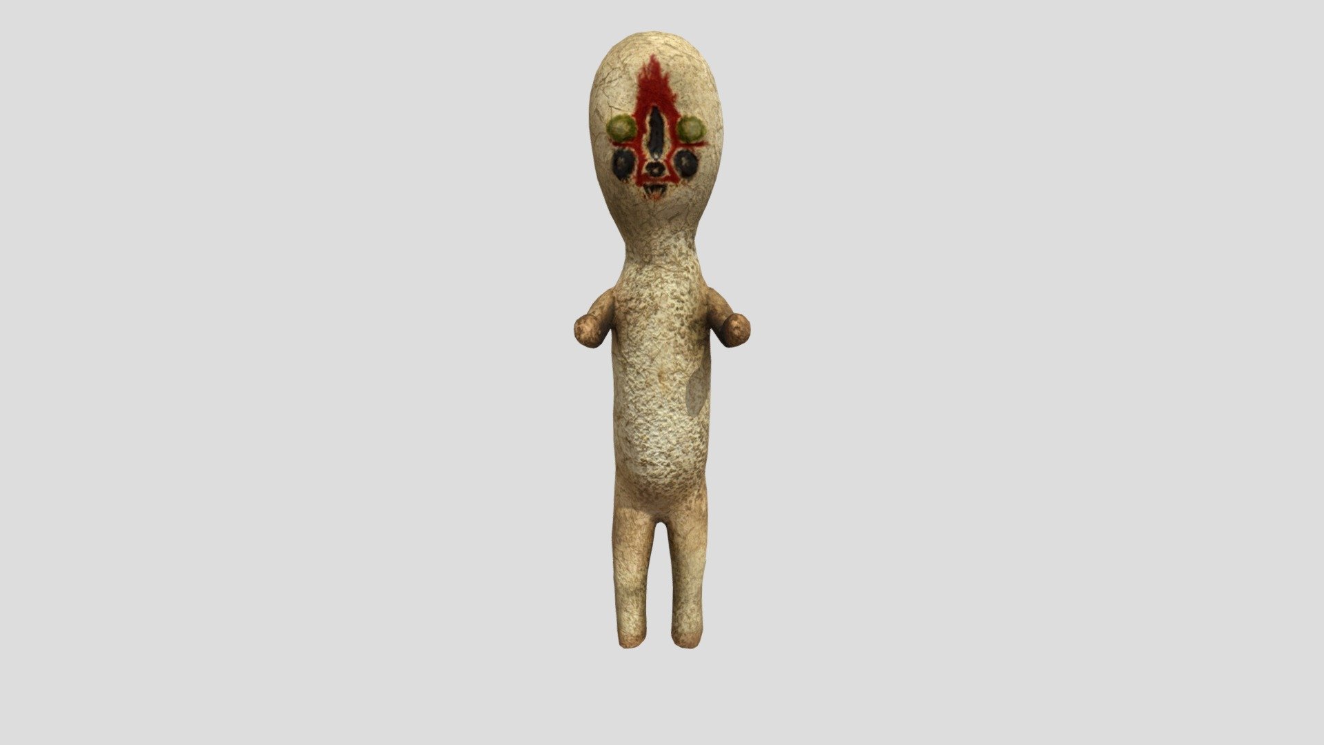 Scp-173 old - Download Free 3D model by alammers.