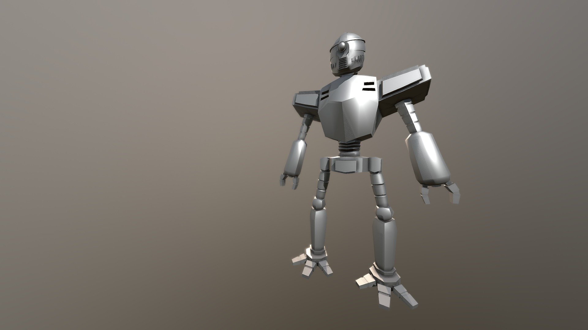 Toriyama Style Robot - 3D model by felivans [cf820e7] - Sketchfab