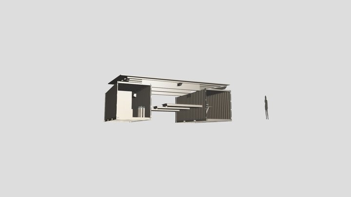 Reefs Unknown Modular Research Facility 3D Model