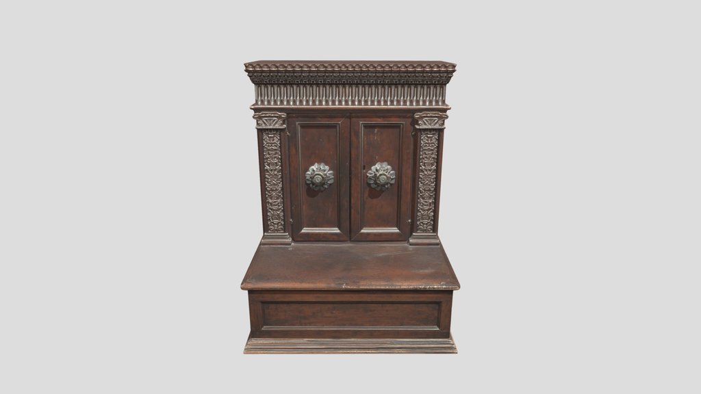 Italian Renaissance Prie Dieu (Prayer Desk)