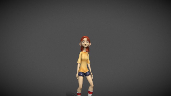 Nancy 3D Model