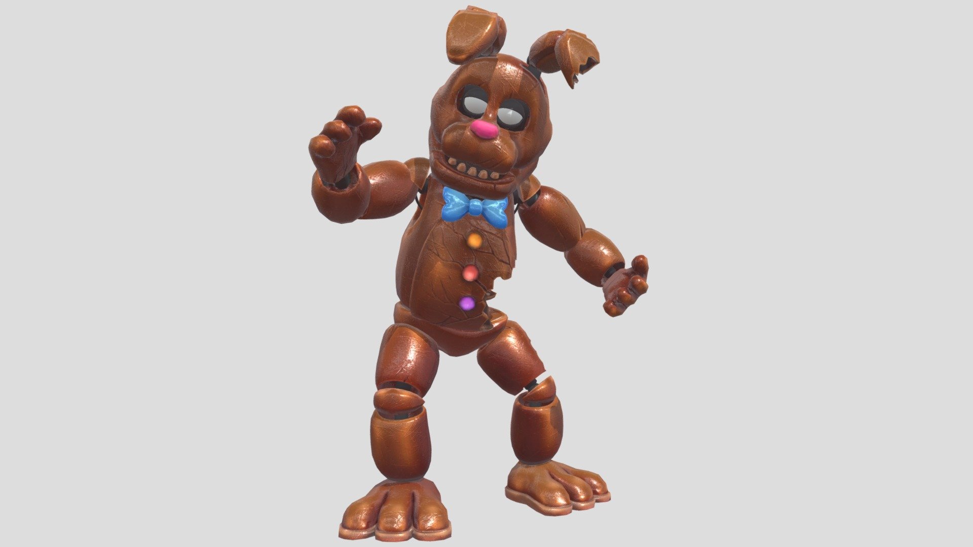 Chocolate Bonnie — Sketchfab embed 3D viewer
