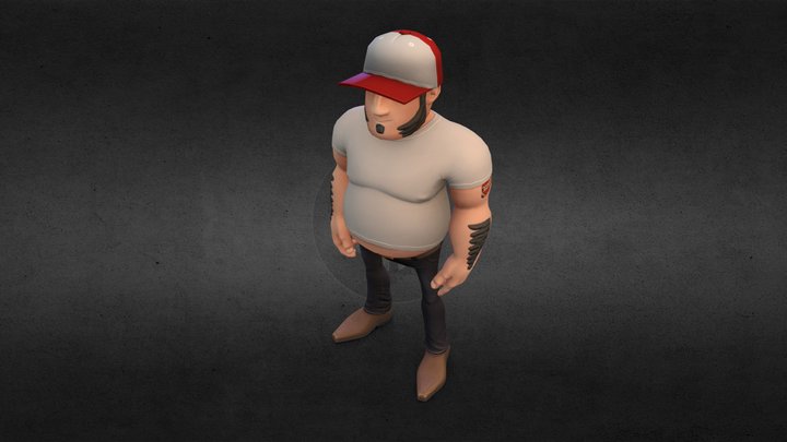 Naughty Bill 3D Model