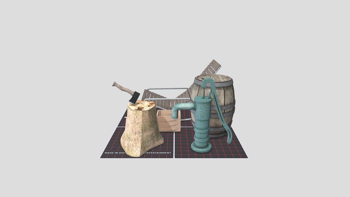 5props 3D Model