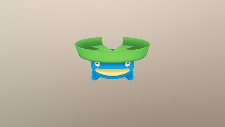 Lotad Mark 3D Model