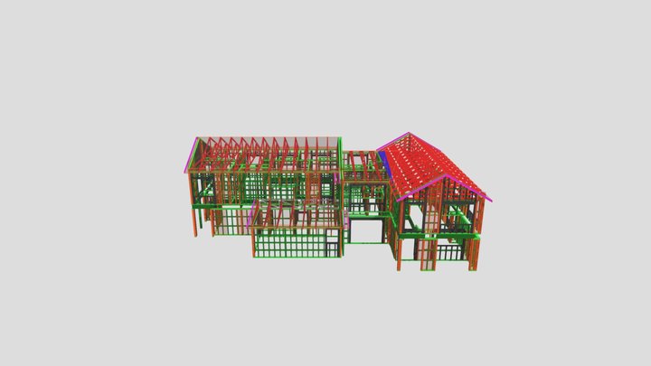 1490 3D Model