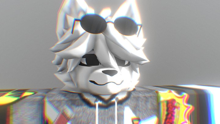 Furry Heracles v4 3D Model
