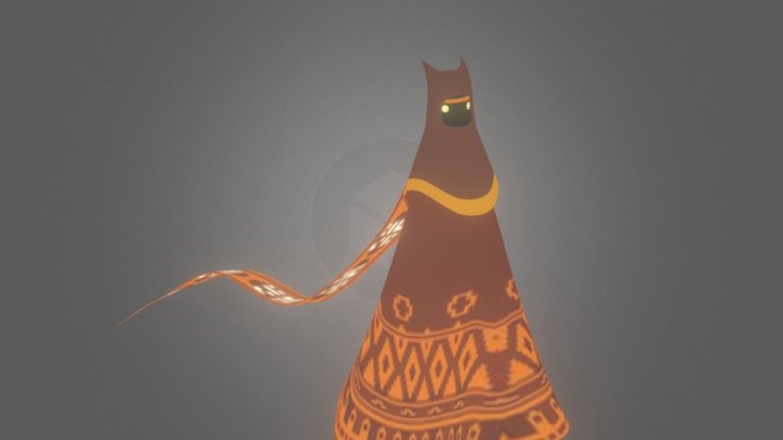 Journey 3D Model