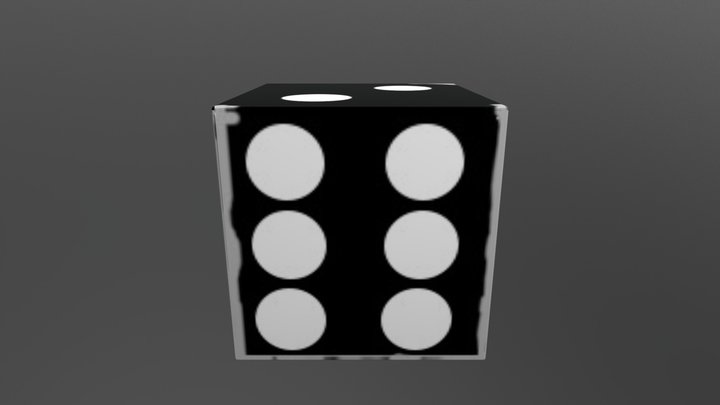 Cube 3D Model