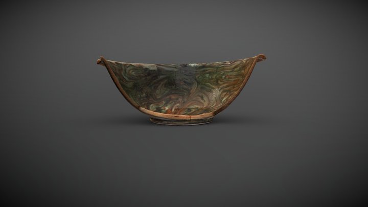 Marmorizada 3D Model