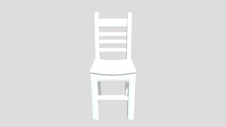 Chair01_low 3D Model