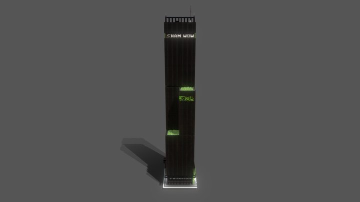 Paradigm tower 3D Model