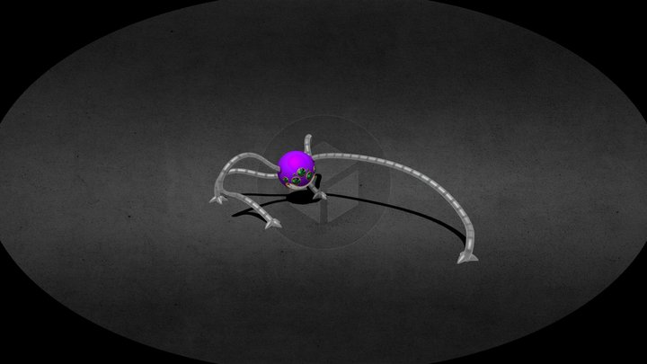 Spyder 3D Model