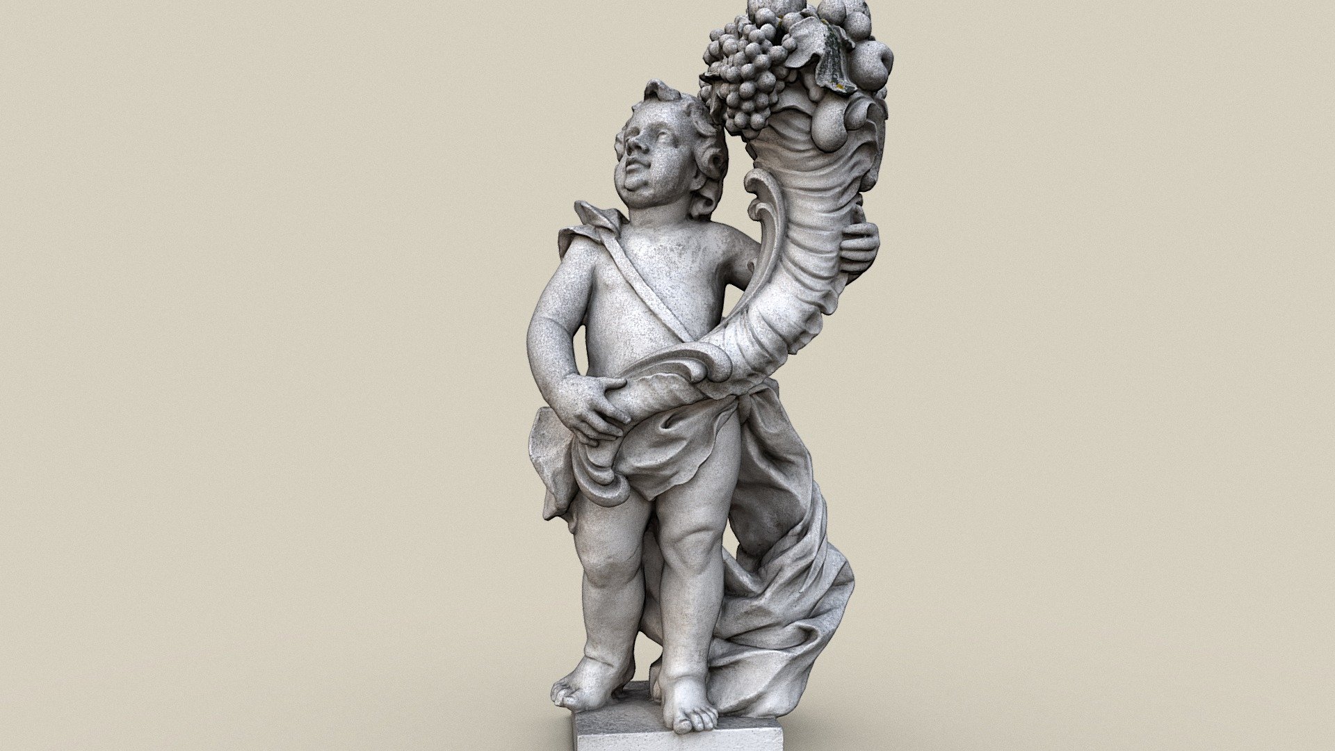 Putto — Sketchfab embed 3D viewer