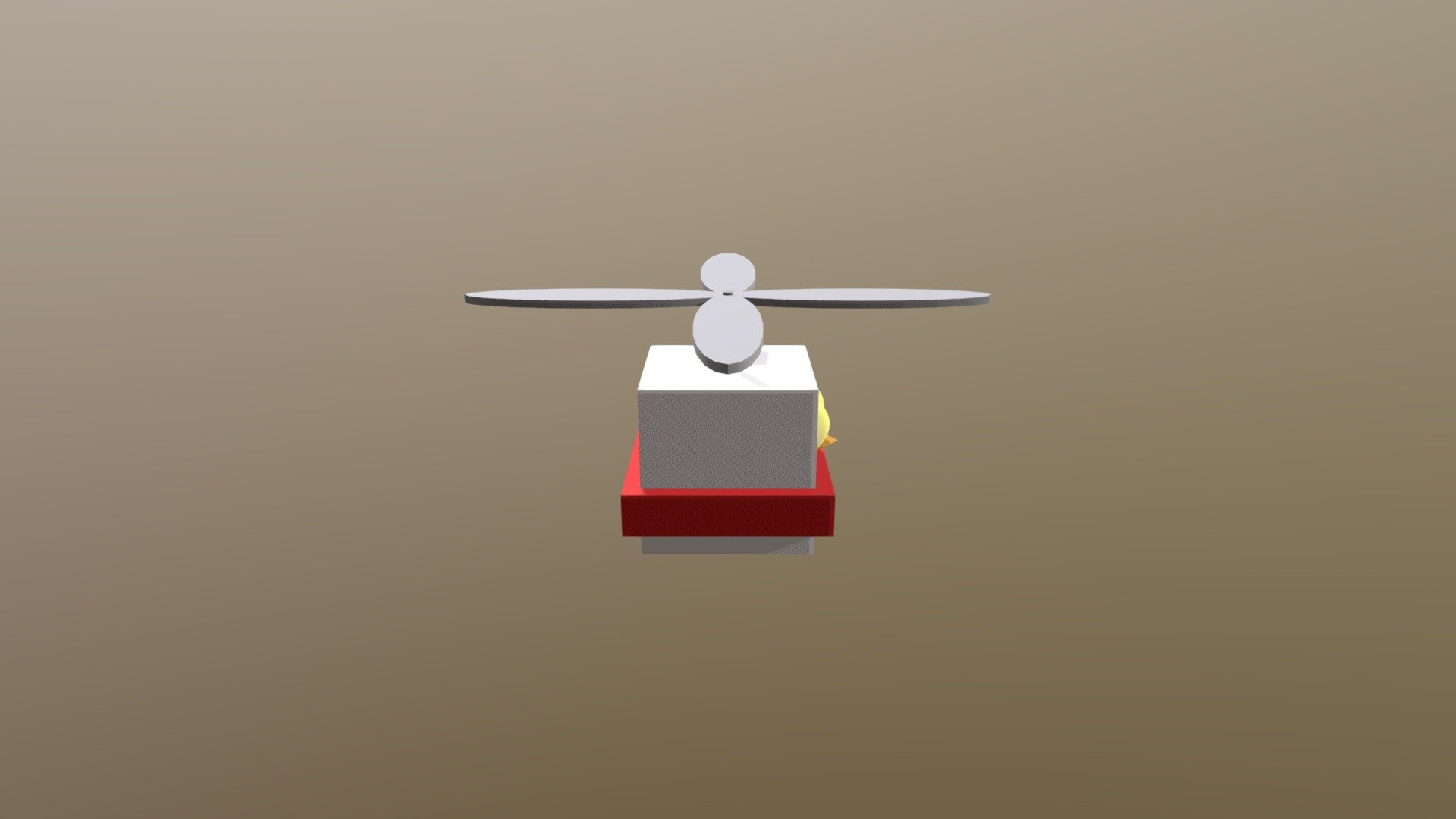 Sno-bot - 3D model by valeriehtran [cf85a39] - Sketchfab