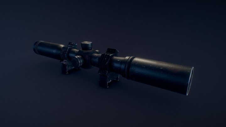 Scope 8 3D Model