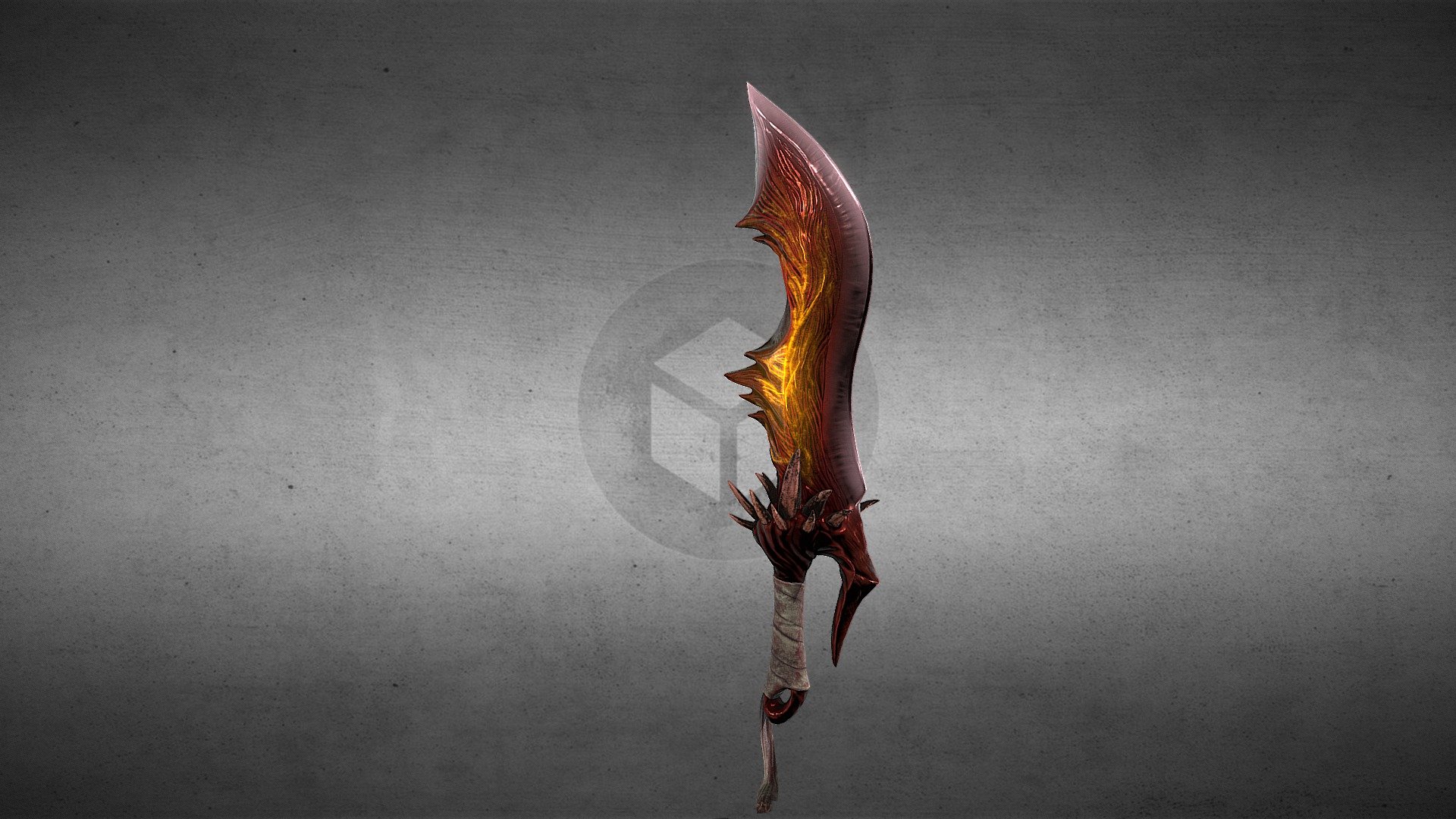 weapon - 3D model by dea21a27 [cf85e5d] - Sketchfab