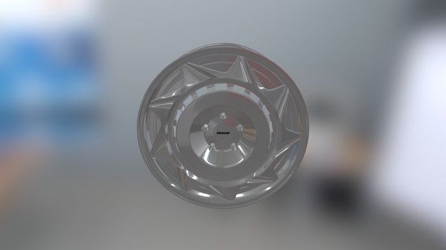 Messer ME08-3 3D Model