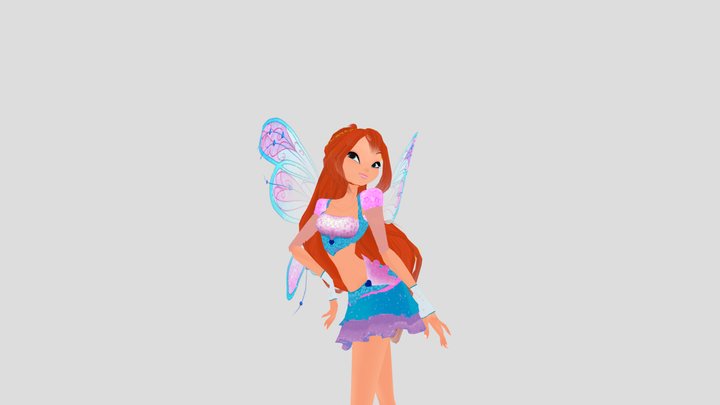 Winx 3D models - Sketchfab