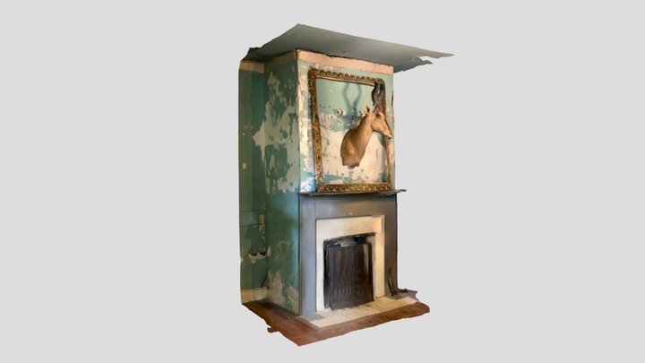 Fireplace 3D Model