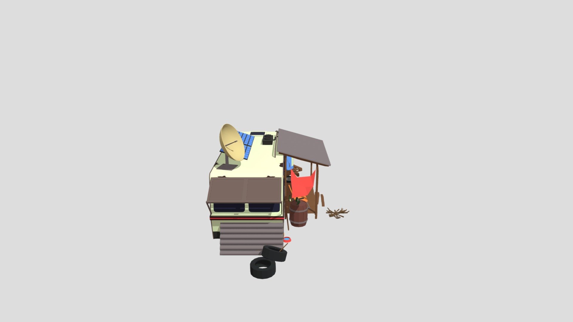 Desert Trailer