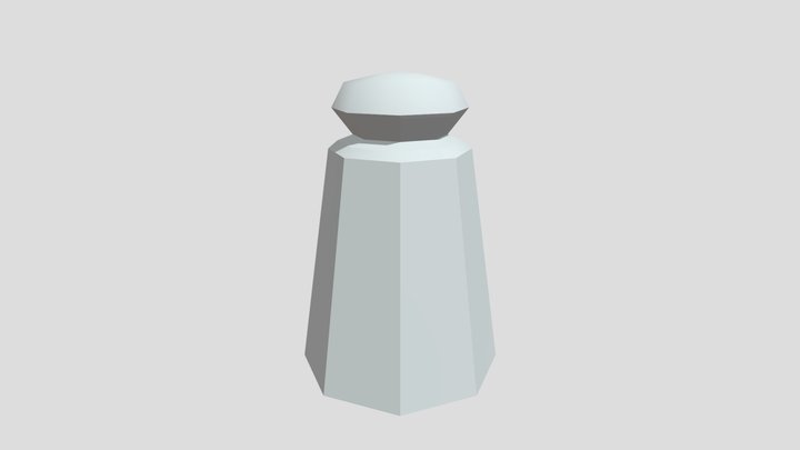 Salt Shaker 3D Model
