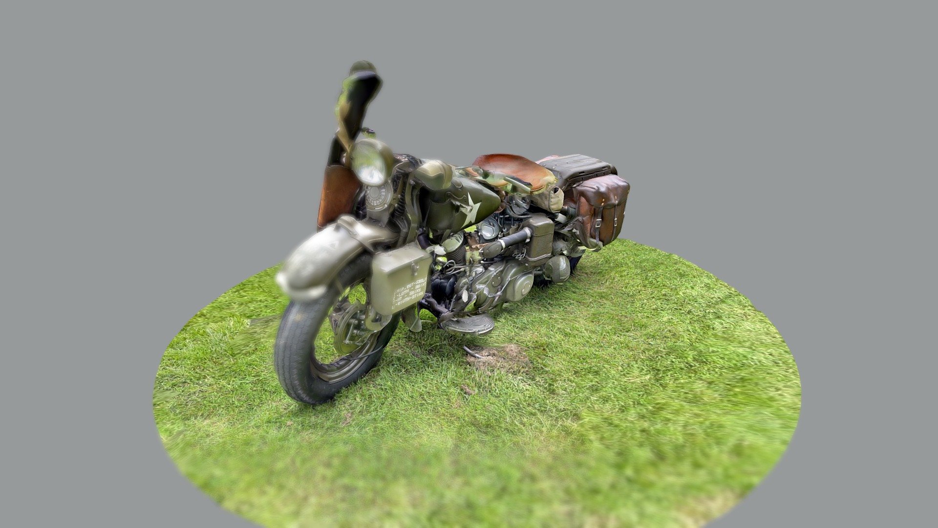 World War Two Motorcycle