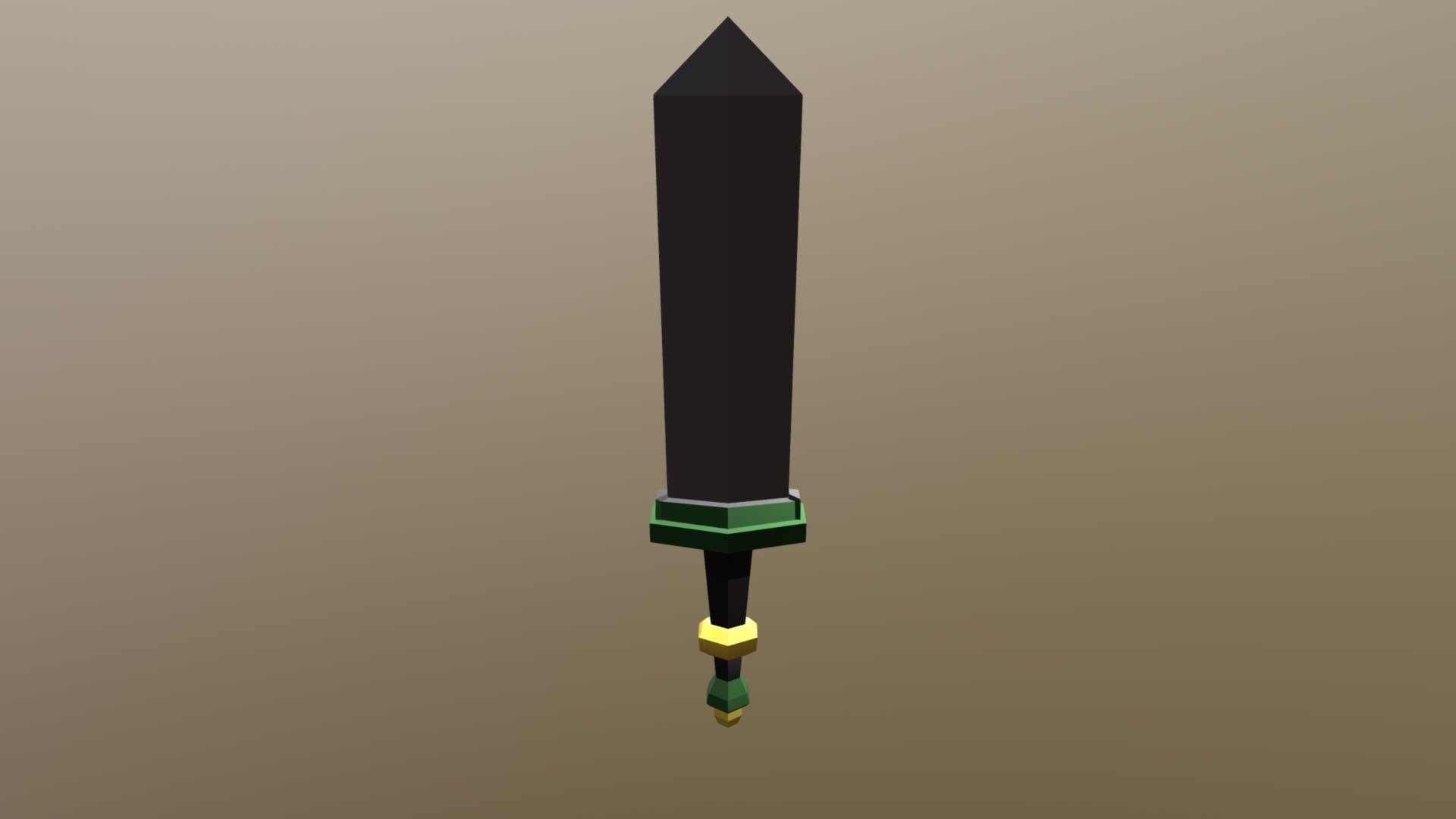Sword With Materialfbx