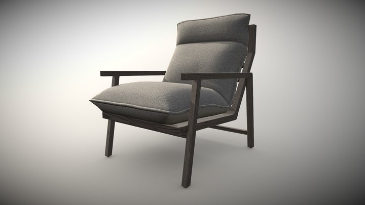 Lounge_Chair 3D Model