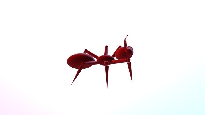 FORM Dance 3D Model