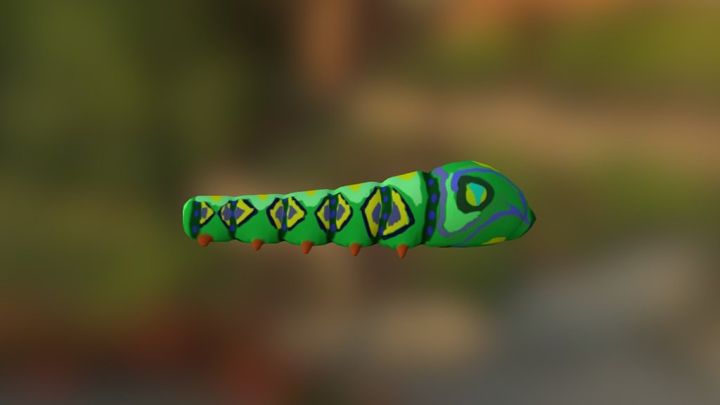 Bug - 3D model by darkravenight [cf86cbf] - Sketchfab