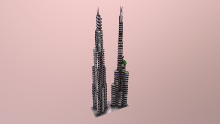 Towers (___Joker___) 3D Model